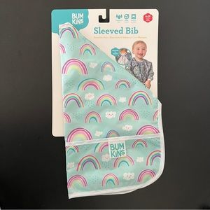 Brand New Bum Kins Sleeved Bib